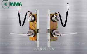 日本進(jìn)口MIWA（美和）入戶(hù)門(mén)用電控鎖U9ANS51-1